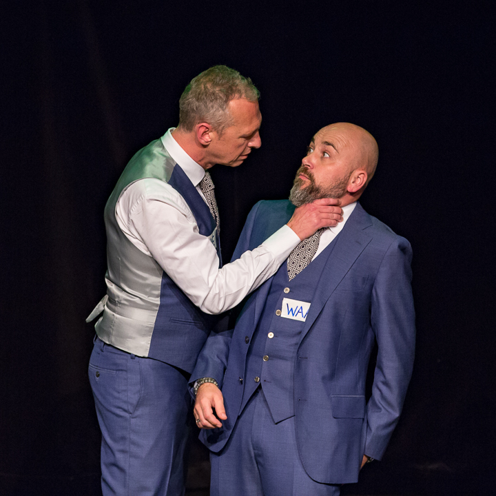 De Improfeten @ Fakkelteater Antwerpen, picture 23, photographed by Guy Danneels - FrontView Magazine