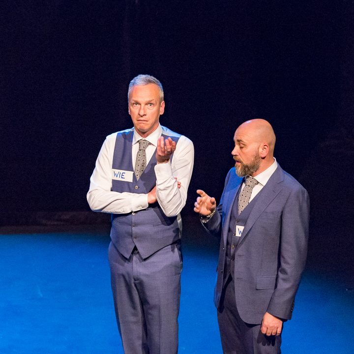 De Improfeten @ Fakkelteater Antwerpen, picture 25, photographed by Guy Danneels - FrontView Magazine