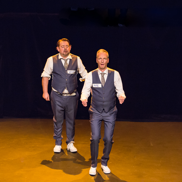 De Improfeten @ Fakkelteater Antwerpen, picture 27, photographed by Guy Danneels - FrontView Magazine