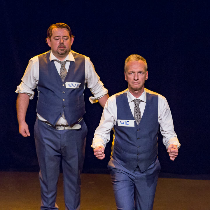 De Improfeten @ Fakkelteater Antwerpen, picture 28, photographed by Guy Danneels - FrontView Magazine