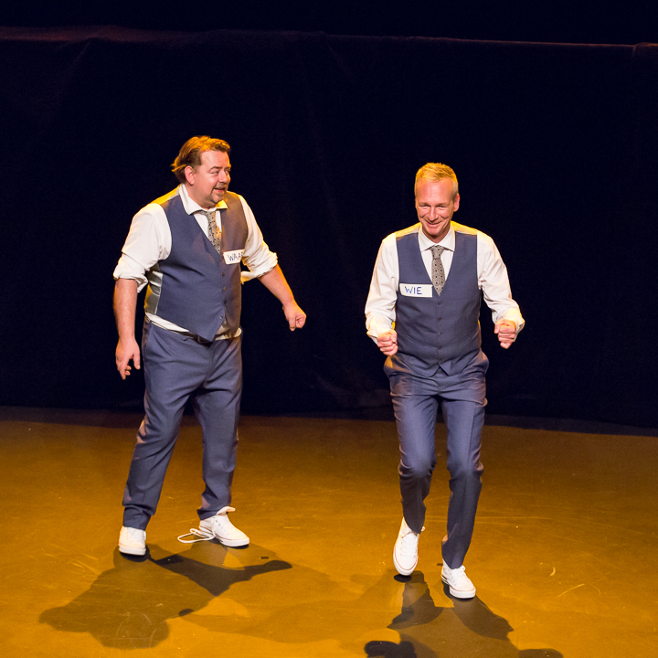 De Improfeten @ Fakkelteater Antwerpen, picture 29, photographed by Guy Danneels - FrontView Magazine