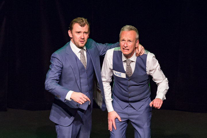 De Improfeten @ Fakkelteater Antwerpen, picture 30, photographed by Guy Danneels - FrontView Magazine