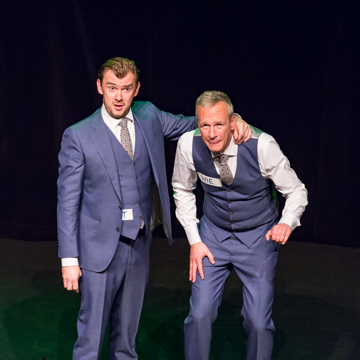 De Improfeten @ Fakkelteater Antwerpen, picture 31, photographed by Guy Danneels - FrontView Magazine