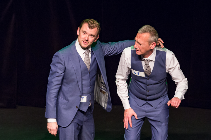 De Improfeten @ Fakkelteater Antwerpen, picture 32, photographed by Guy Danneels - FrontView Magazine