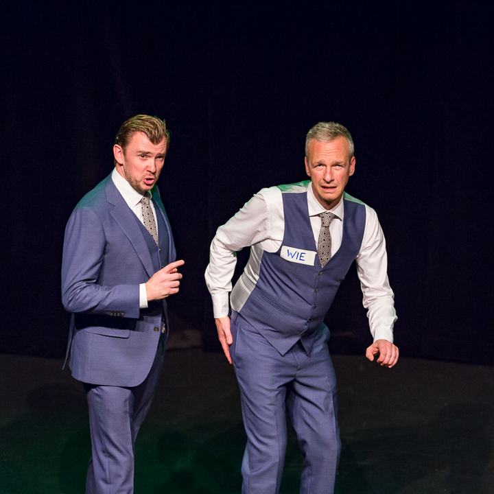 De Improfeten @ Fakkelteater Antwerpen, picture 33, photographed by Guy Danneels - FrontView Magazine