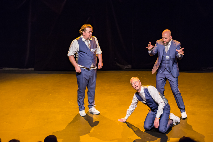 De Improfeten @ Fakkelteater Antwerpen, picture 37, photographed by Guy Danneels - FrontView Magazine