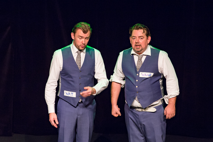 De Improfeten @ Fakkelteater Antwerpen, picture 38, photographed by Guy Danneels - FrontView Magazine