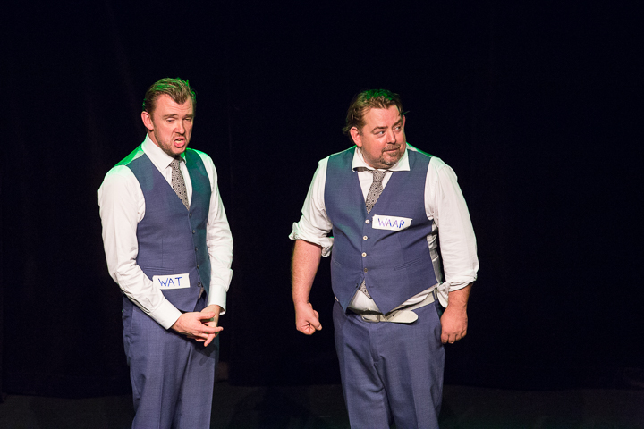 De Improfeten @ Fakkelteater Antwerpen, picture 39, photographed by Guy Danneels - FrontView Magazine