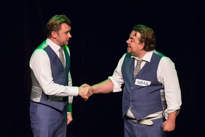 De Improfeten @ Fakkelteater Antwerpen, picture 40, photographed by Guy Danneels - FrontView Magazine