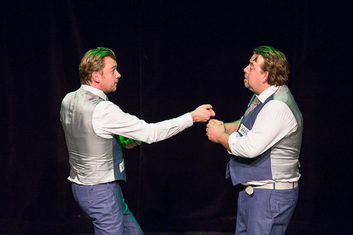 De Improfeten @ Fakkelteater Antwerpen, picture 42, photographed by Guy Danneels - FrontView Magazine