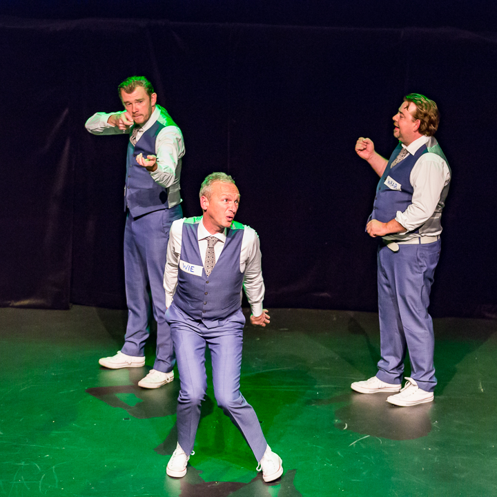 De Improfeten @ Fakkelteater Antwerpen, picture 43, photographed by Guy Danneels - FrontView Magazine