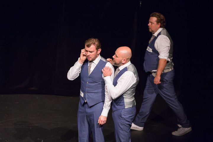 De Improfeten @ Fakkelteater Antwerpen, picture 45, photographed by Guy Danneels - FrontView Magazine