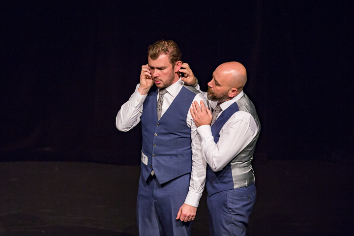 De Improfeten @ Fakkelteater Antwerpen, picture 46, photographed by Guy Danneels - FrontView Magazine