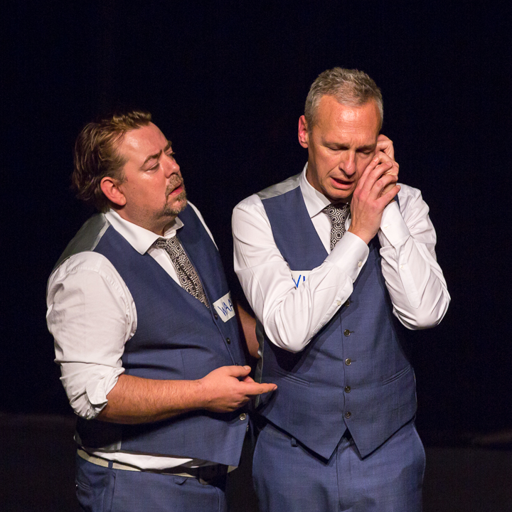 De Improfeten @ Fakkelteater Antwerpen, picture 47, photographed by Guy Danneels - FrontView Magazine