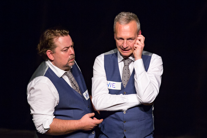 De Improfeten @ Fakkelteater Antwerpen, picture 48, photographed by Guy Danneels - FrontView Magazine