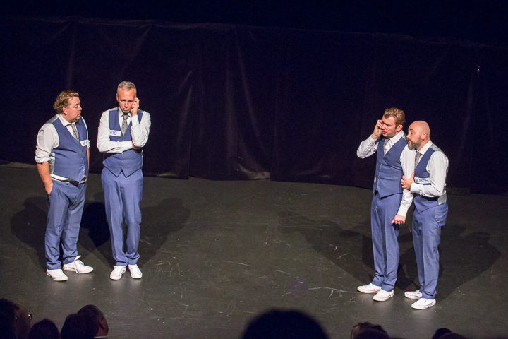 De Improfeten @ Fakkelteater Antwerpen, picture 49, photographed by Guy Danneels - FrontView Magazine