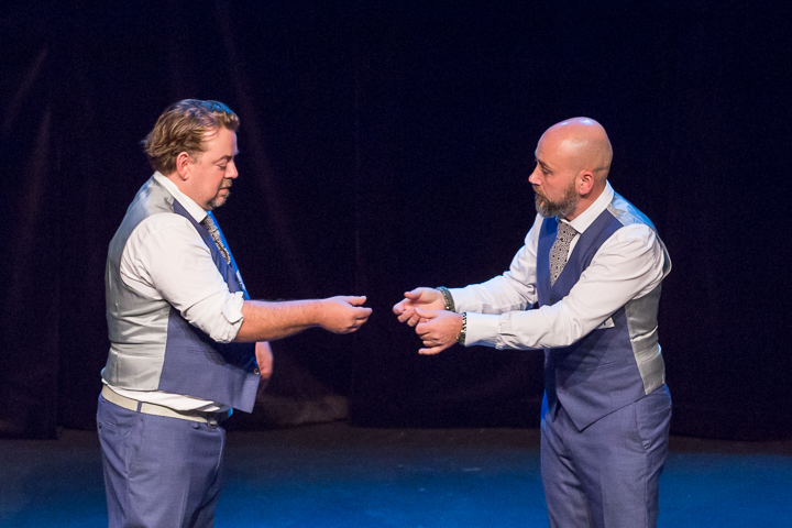 De Improfeten @ Fakkelteater Antwerpen, picture 50, photographed by Guy Danneels - FrontView Magazine