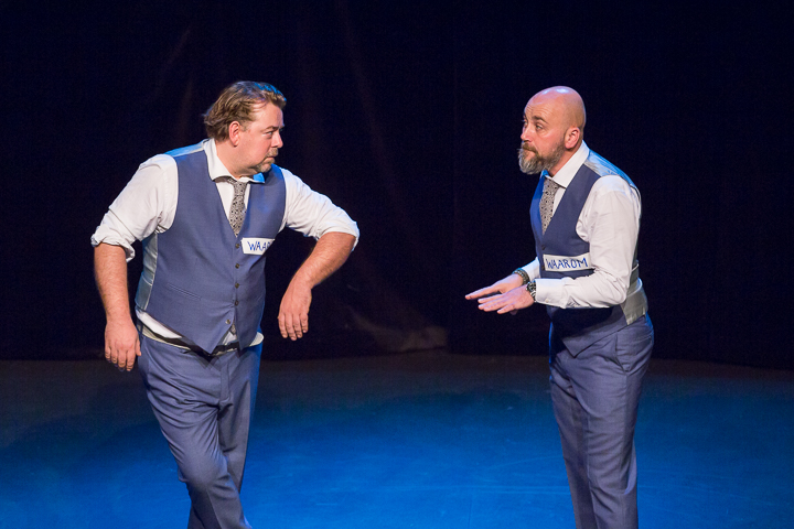 De Improfeten @ Fakkelteater Antwerpen, picture 52, photographed by Guy Danneels - FrontView Magazine