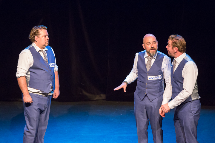 De Improfeten @ Fakkelteater Antwerpen, picture 53, photographed by Guy Danneels - FrontView Magazine