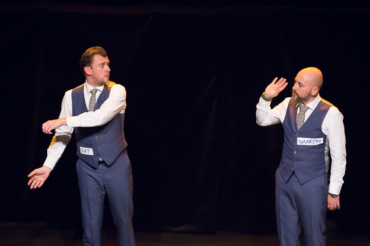 De Improfeten @ Fakkelteater Antwerpen, picture 55, photographed by Guy Danneels - FrontView Magazine