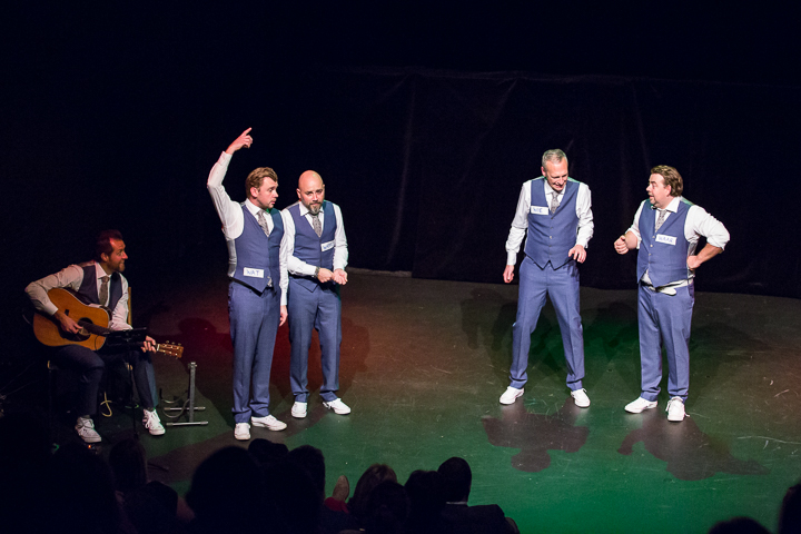 De Improfeten @ Fakkelteater Antwerpen, picture 56, photographed by Guy Danneels - FrontView Magazine