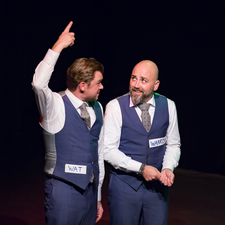 De Improfeten @ Fakkelteater Antwerpen, picture 57, photographed by Guy Danneels - FrontView Magazine