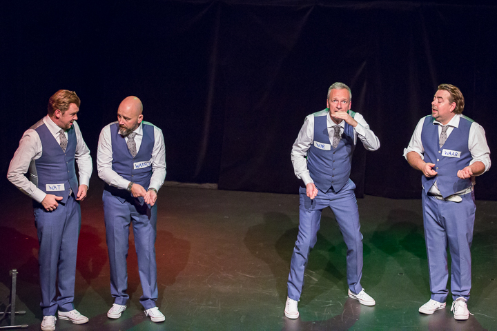 De Improfeten @ Fakkelteater Antwerpen, picture 58, photographed by Guy Danneels - FrontView Magazine