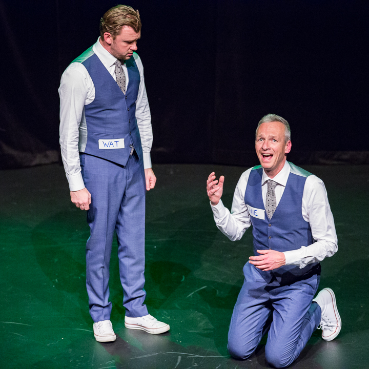De Improfeten @ Fakkelteater Antwerpen, picture 59, photographed by Guy Danneels - FrontView Magazine