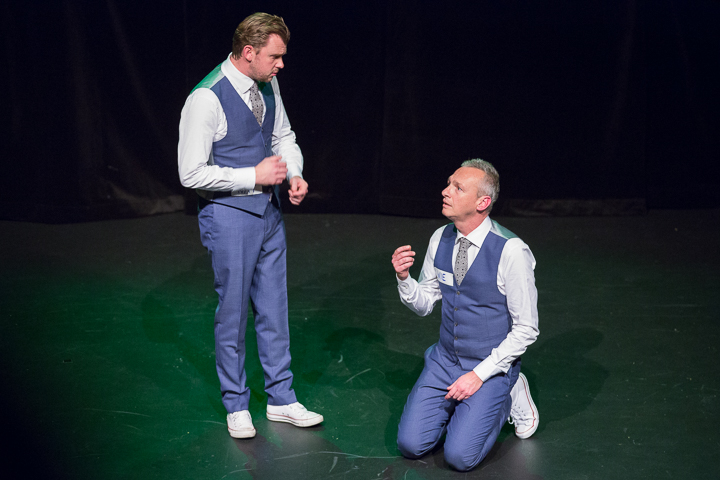 De Improfeten @ Fakkelteater Antwerpen, picture 60, photographed by Guy Danneels - FrontView Magazine