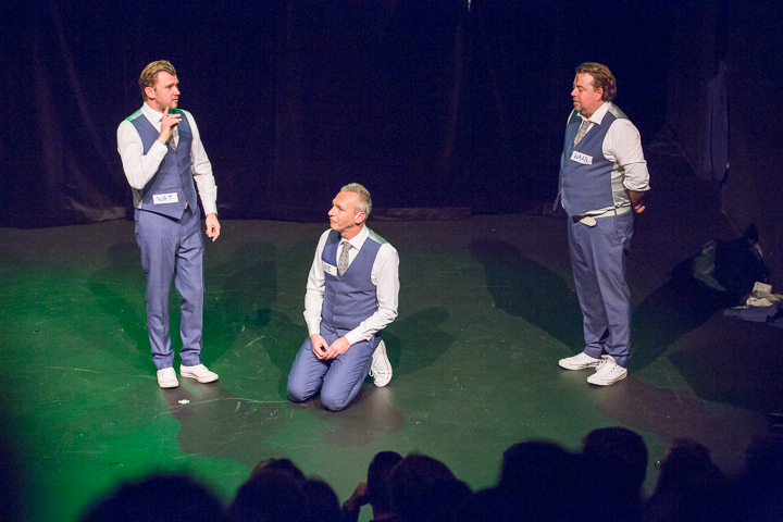 De Improfeten @ Fakkelteater Antwerpen, picture 61, photographed by Guy Danneels - FrontView Magazine