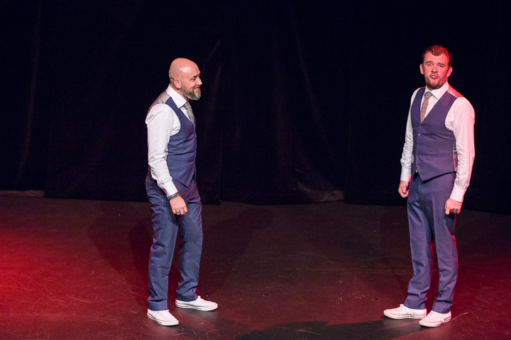 De Improfeten @ Fakkelteater Antwerpen, picture 62, photographed by Guy Danneels - FrontView Magazine