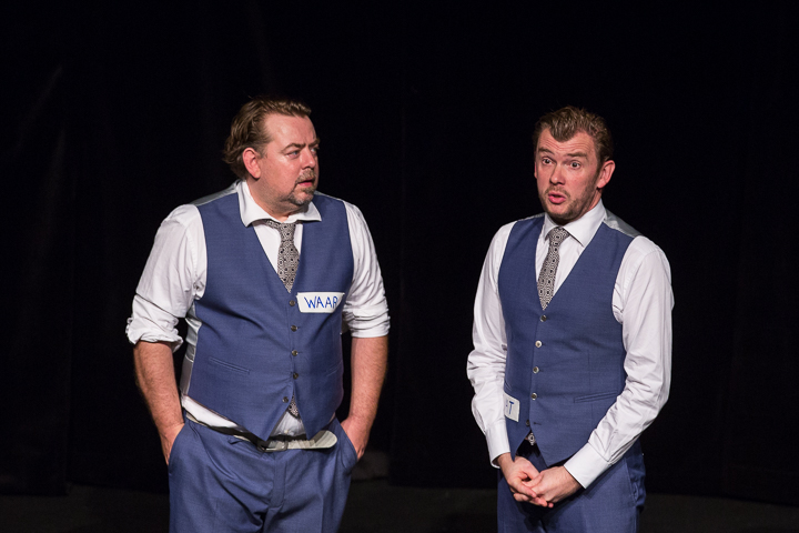 De Improfeten @ Fakkelteater Antwerpen, picture 63, photographed by Guy Danneels - FrontView Magazine
