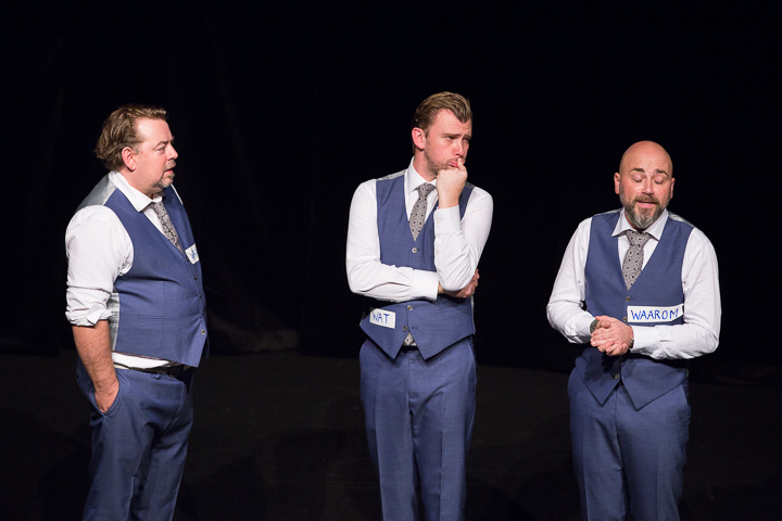De Improfeten @ Fakkelteater Antwerpen, picture 64, photographed by Guy Danneels - FrontView Magazine