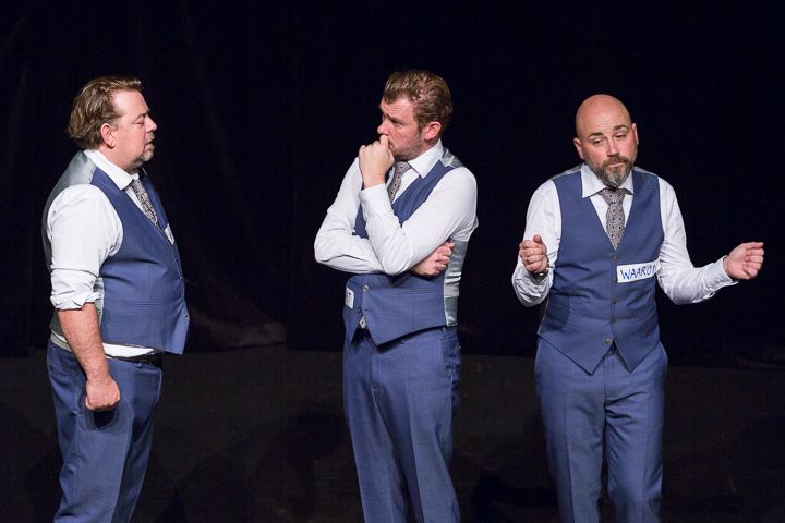 De Improfeten @ Fakkelteater Antwerpen, picture 65, photographed by Guy Danneels - FrontView Magazine