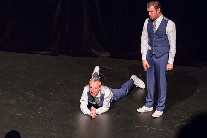 De Improfeten @ Fakkelteater Antwerpen, picture 67, photographed by Guy Danneels - FrontView Magazine