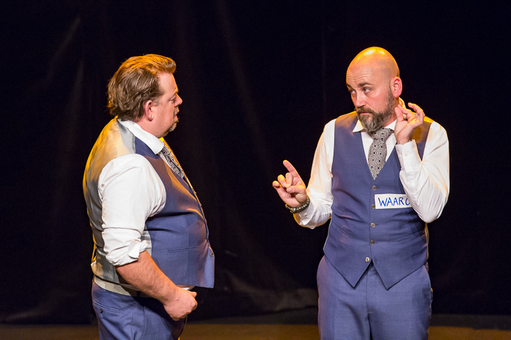 De Improfeten @ Fakkelteater Antwerpen, picture 69, photographed by Guy Danneels - FrontView Magazine