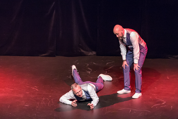 De Improfeten @ Fakkelteater Antwerpen, picture 70, photographed by Guy Danneels - FrontView Magazine