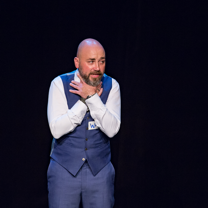 De Improfeten @ Fakkelteater Antwerpen, picture 72, photographed by Guy Danneels - FrontView Magazine