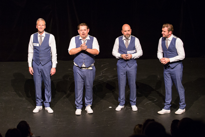 De Improfeten @ Fakkelteater Antwerpen, picture 78, photographed by Guy Danneels - FrontView Magazine