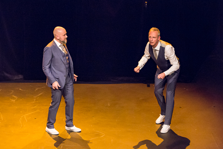 De Improfeten @ Fakkelteater Antwerpen, picture 80, photographed by Guy Danneels - FrontView Magazine