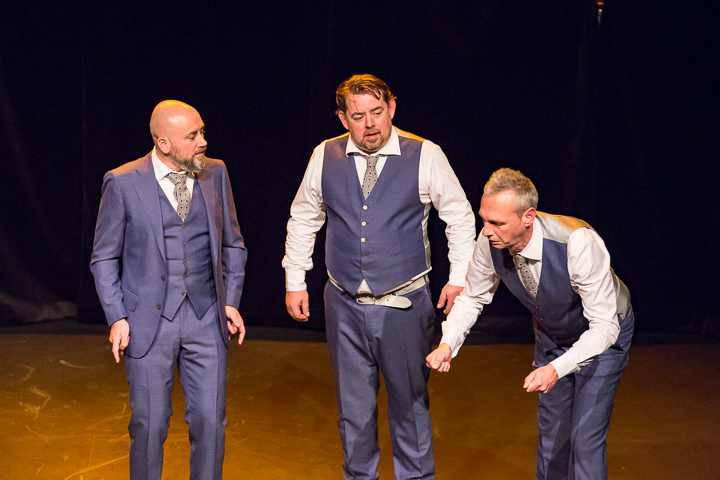 De Improfeten @ Fakkelteater Antwerpen, picture 81, photographed by Guy Danneels - FrontView Magazine