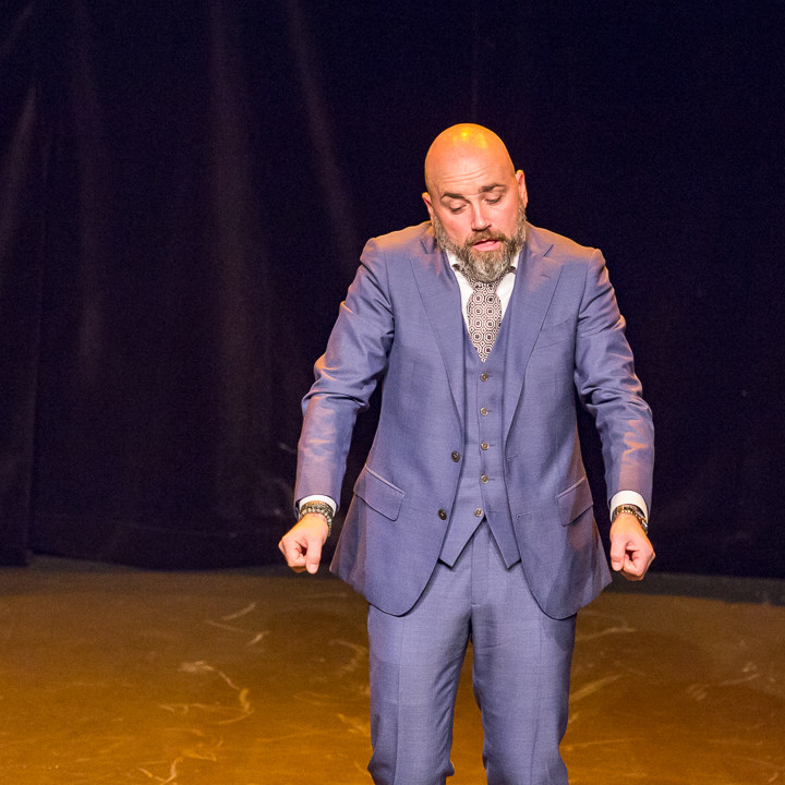 De Improfeten @ Fakkelteater Antwerpen, picture 83, photographed by Guy Danneels - FrontView Magazine