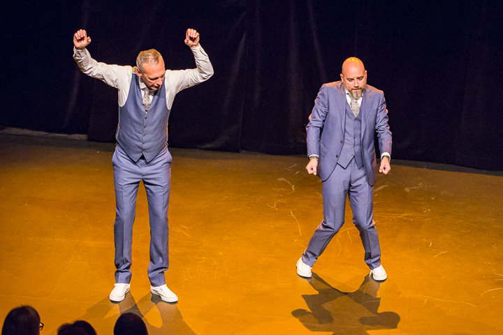 De Improfeten @ Fakkelteater Antwerpen, picture 84, photographed by Guy Danneels - FrontView Magazine