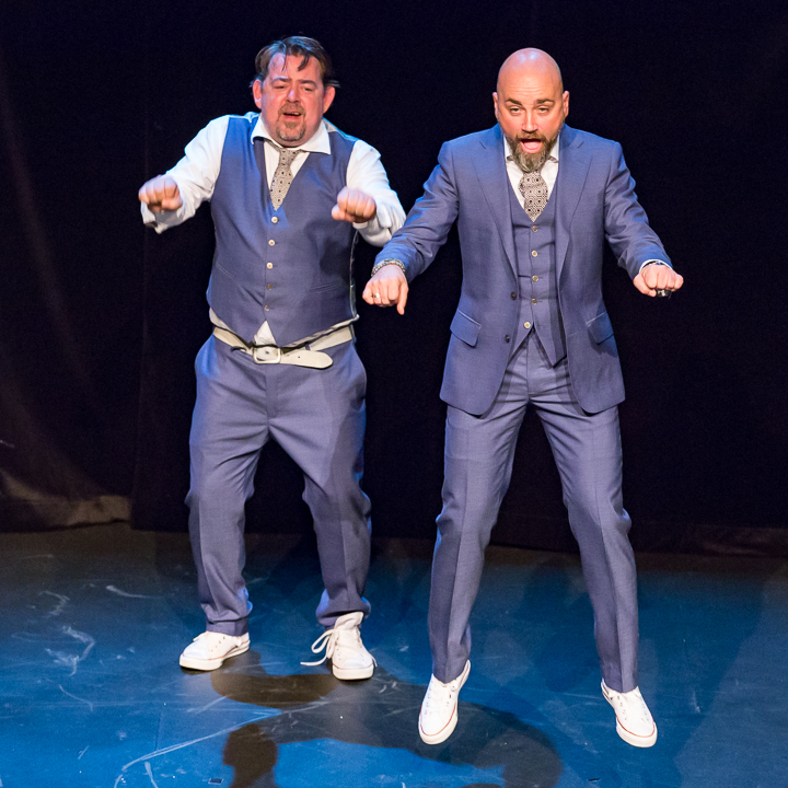De Improfeten @ Fakkelteater Antwerpen, picture 85, photographed by Guy Danneels - FrontView Magazine