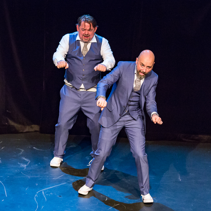De Improfeten @ Fakkelteater Antwerpen, picture 86, photographed by Guy Danneels - FrontView Magazine