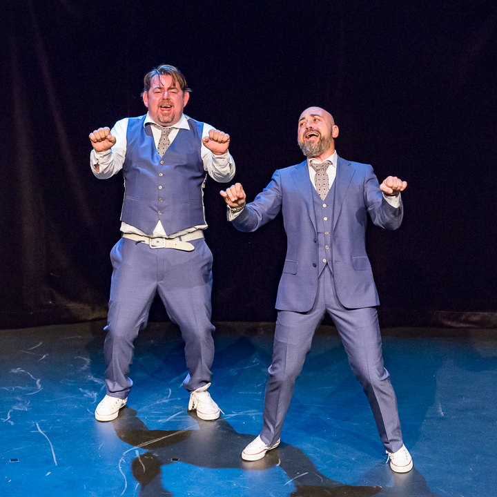 De Improfeten @ Fakkelteater Antwerpen, picture 87, photographed by Guy Danneels - FrontView Magazine