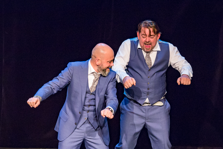 De Improfeten @ Fakkelteater Antwerpen, picture 88, photographed by Guy Danneels - FrontView Magazine