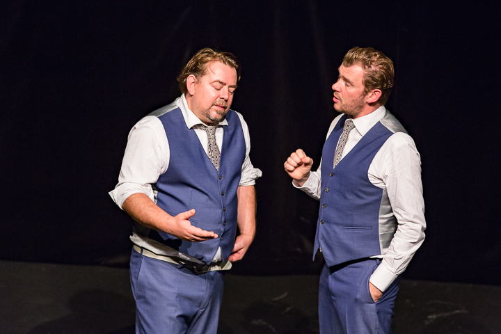 De Improfeten @ Fakkelteater Antwerpen, picture 89, photographed by Guy Danneels - FrontView Magazine