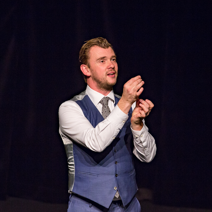 De Improfeten @ Fakkelteater Antwerpen, picture 92, photographed by Guy Danneels - FrontView Magazine