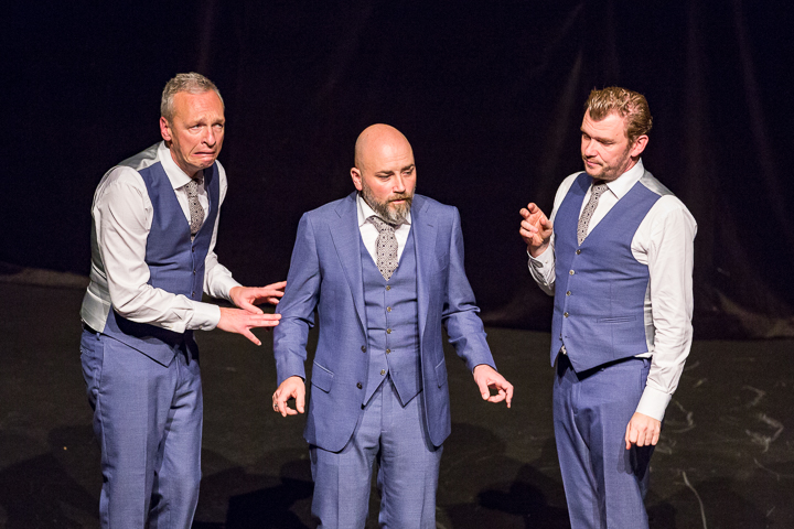 De Improfeten @ Fakkelteater Antwerpen, picture 93, photographed by Guy Danneels - FrontView Magazine
